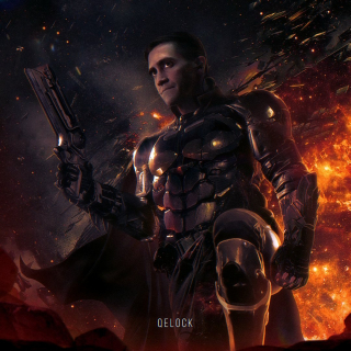 JAke Gyllenhaal jako Batman - fanart