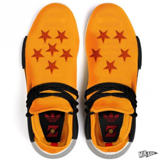 Model butów dla fanów Dragon Ball Z - fanowski projekt