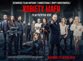 Kobiety mafii - plakat