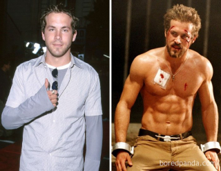 Ryan Reynolds - Blade: Mroczna Trójca
