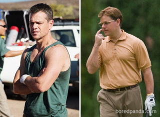 Matt Damon - Intrygant