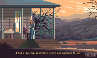 Gustavo Viselner - sztuka pikselowa