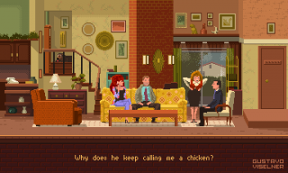 Gustavo Viselner - sztuka pikselowa