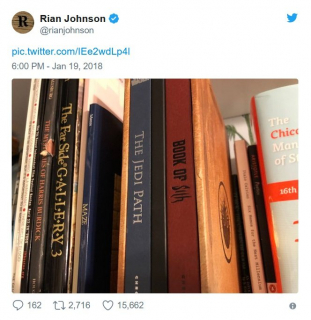 Rian Johnson - ostatni Jedi