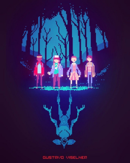 Gustavo Viselner - sztuka pikselowa