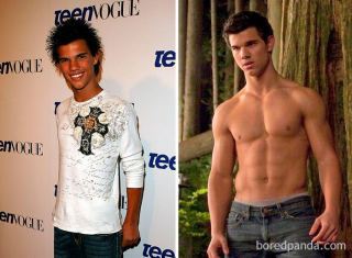 Taylor Lautner - Zmierzch: Księżyc w nowiu
