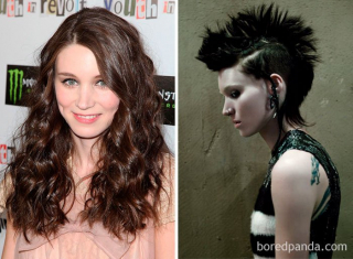 Rooney Mara - Dziewczyna z tatuażem