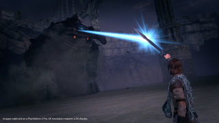 Shadow of the Colossus - tryb fotograficzny