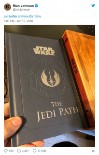 Rian Johnson - ostatni Jedi