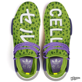 Model butów dla fanów Dragon Ball Z - fanowski projekt