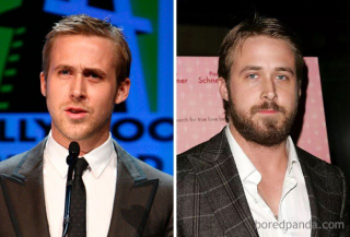 Ryan Gosling - Nostalgia anioła (ostatecznie nie zagrał w filmie)