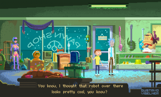 Gustavo Viselner - sztuka pikselowa