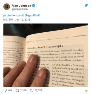 Rian Johnson - ostatni Jedi