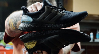 Model butów dla fanów Dragon Ball Z - fanowski projekt