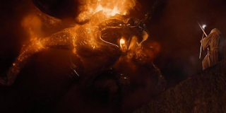 13. Balrog - demoniczna istota również należąca do Majarów; potężny duch ognia