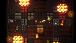 Enter the Gungeon - screeny z gry