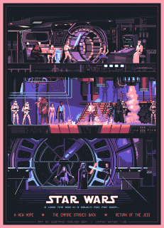 Gustavo Viselner - sztuka pikselowa