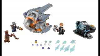 Avengers: Wojna bez granic - zestawy LEGO