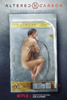 Altered Carbon - plakat