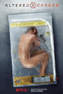 Altered Carbon - plakat