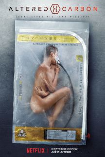 Altered Carbon - plakat