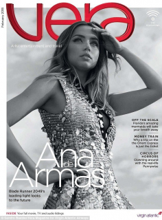 Ana De Armas - sesja zdjęciowa