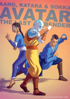 Awatar: Legenda Aanga