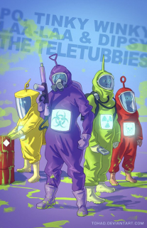 Teletubisie