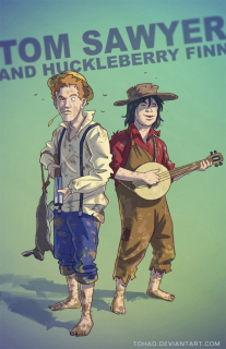 Tom Sawyer i Huckleberry Finn