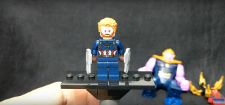 Avengers: Wojna bez granic - Kapitan Ameryka