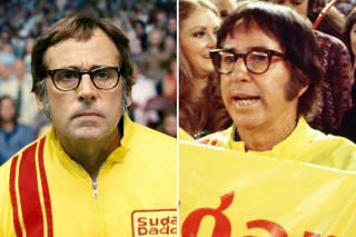 Steve Carell i Bobby Riggs - Wojna płci