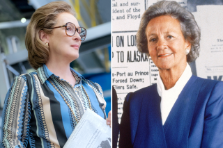 Meryl Streep i Katharine Graham - Czwarta władza