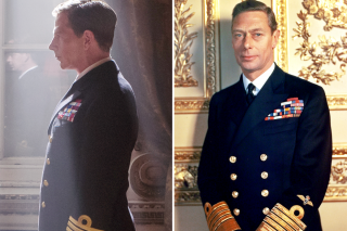 Ben Mendelsohn i Król Jerzy VI Windsor - Czas mroku