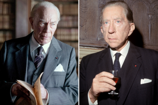 Christopher Plummer i J. Paul Getty - Wszystkie pieniądze świata