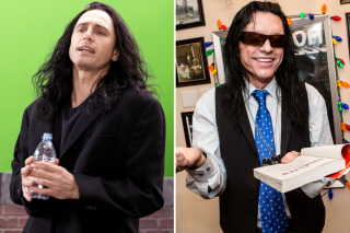 JAmes Franco i Tommy Wiseau - The Disaster Artist