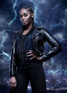 Black Lightning - plakat
