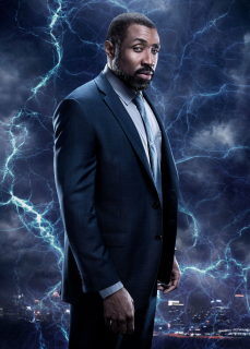 Black Lightning - plakat