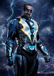 Black Lightning – plakat