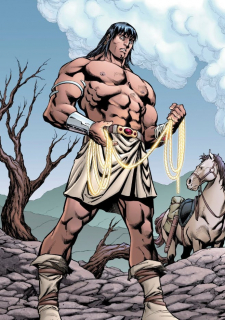 Conan otrzymuje Lasso Prawdy