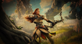 Horizon Zero Dawn - szkic koncepcyjny