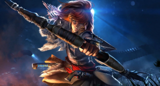 Horizon Zero Dawn - szkic koncepcyjny