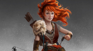 Horizon Zero Dawn - szkic koncepcyjny