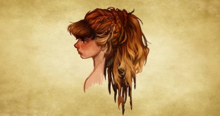 Horizon Zero Dawn - szkic koncepcyjny