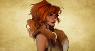 Horizon Zero Dawn - szkic koncepcyjny