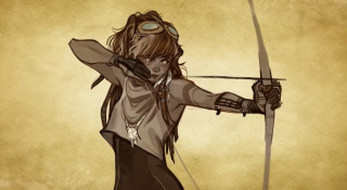 Horizon Zero Dawn - szkic koncepcyjny