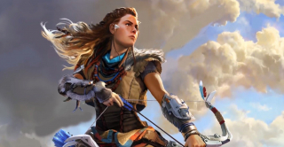 Horizon Zero Dawn - szkic koncepcyjny