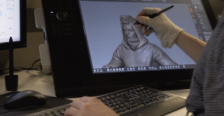 Horizon Zero Dawn - szkic koncepcyjny