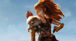 Horizon Zero Dawn - szkic koncepcyjny