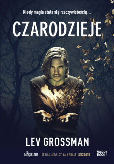 Czarodzieje - okładka