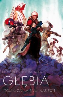 Głębia #02. Zanim spali nas świt - okładka